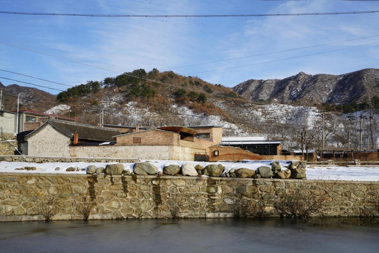Cmyk Stoneyards By The Great Wall Huairou Exterior photo